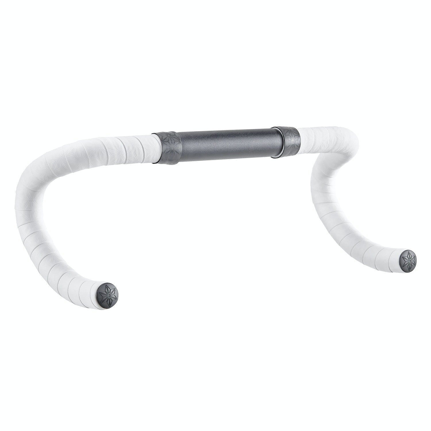 Supacaz Suave Tape - White + SL Plugs