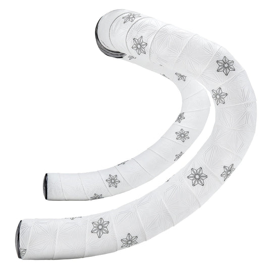 Supacaz Super Sticky Kush Tape - Galaxy - White w/ Black Stars