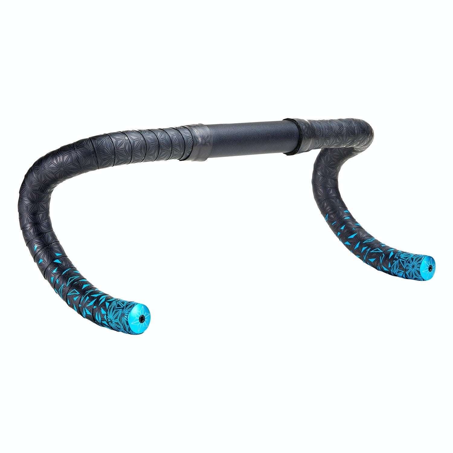 Supacaz Super Sticky Kush Tape - Star Fade - Neon Blue