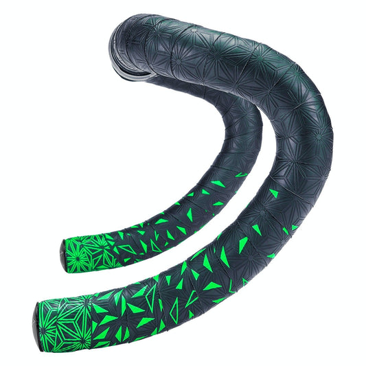 Supacaz Super Sticky Kush Tape - Star Fade - Neon Green