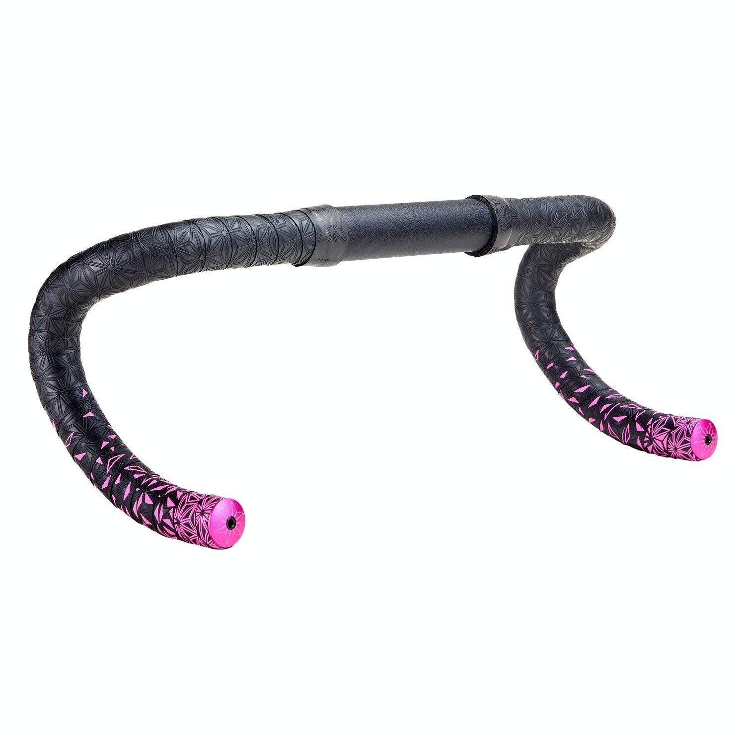 Supacaz Super Sticky Kush Tape - Star Fade - Neon Pink