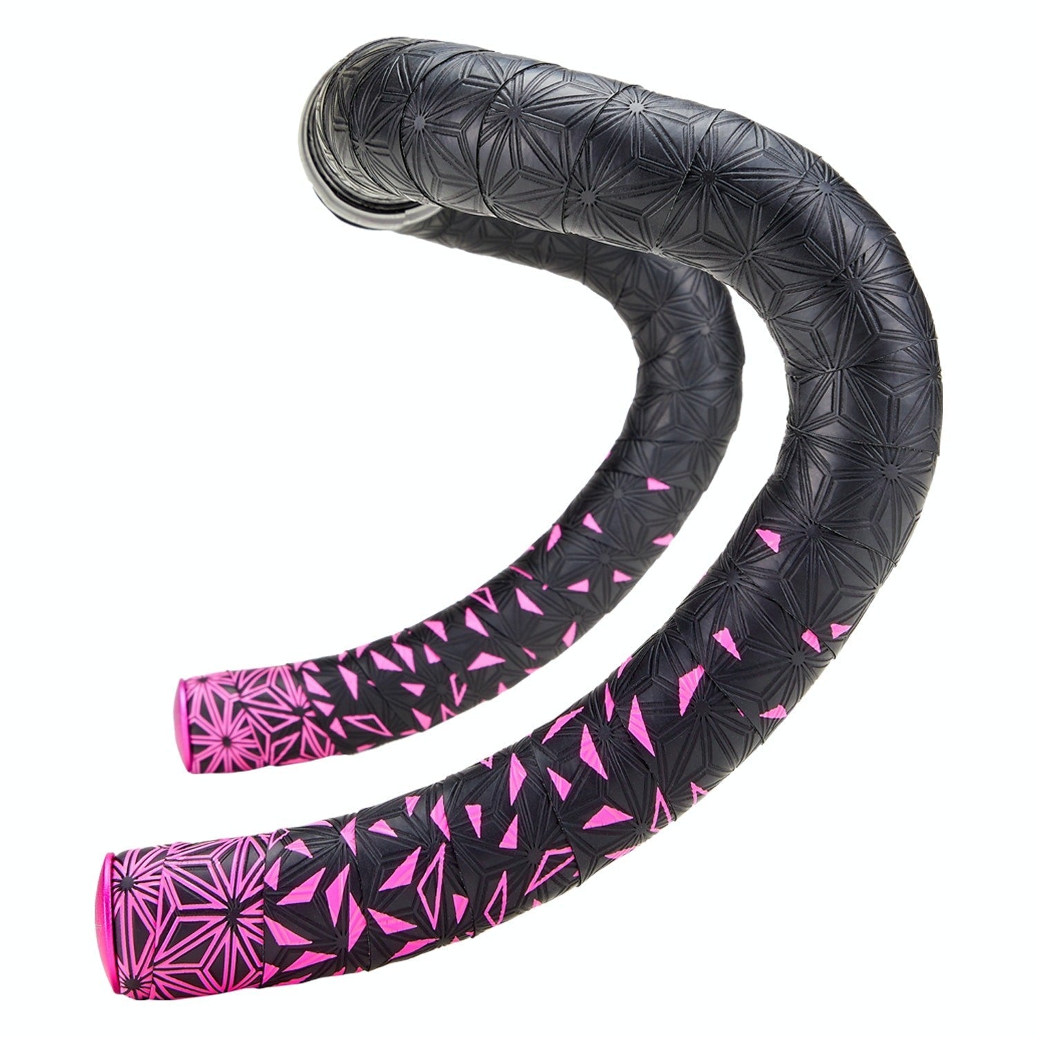 Supacaz Super Sticky Kush Tape - Star Fade - Neon Pink