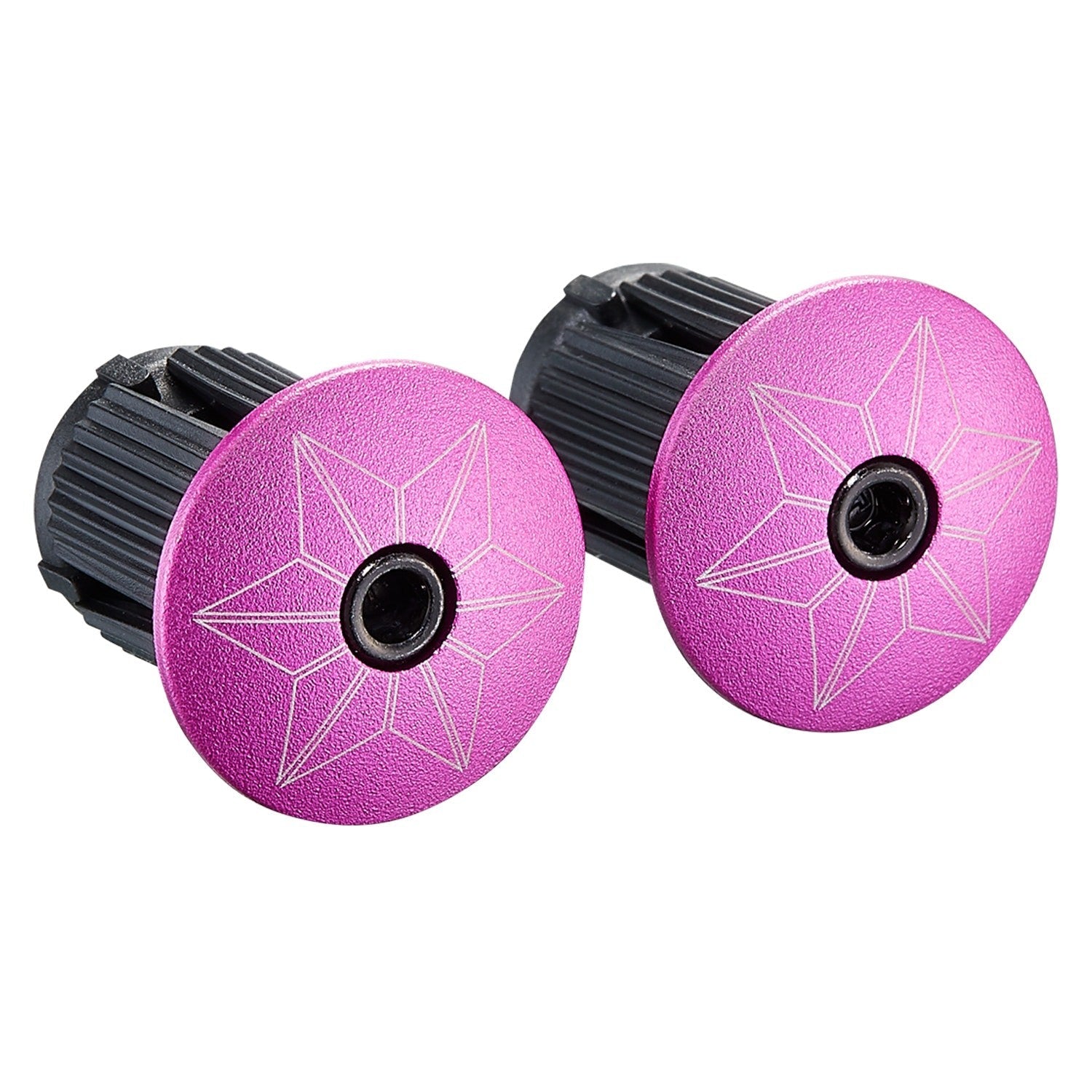 Supacaz Super Sticky Kush Tape - Star Fade - Neon Pink