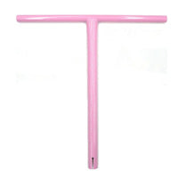 T Bar Cr-Moly PINK Affordable, Durable, Stylish T Bar for Scooters and BMX Bikes