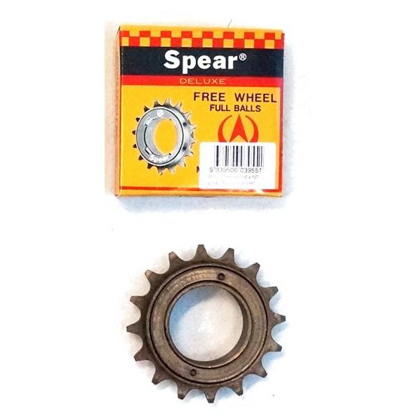 TAO YUAN 1/8" Freewheel - 18T Brown: Durable & Reliable Cycling Accessory