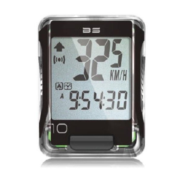 TECHWELL - BS-8 8 Function Bicycle Computer Speedometer Wired