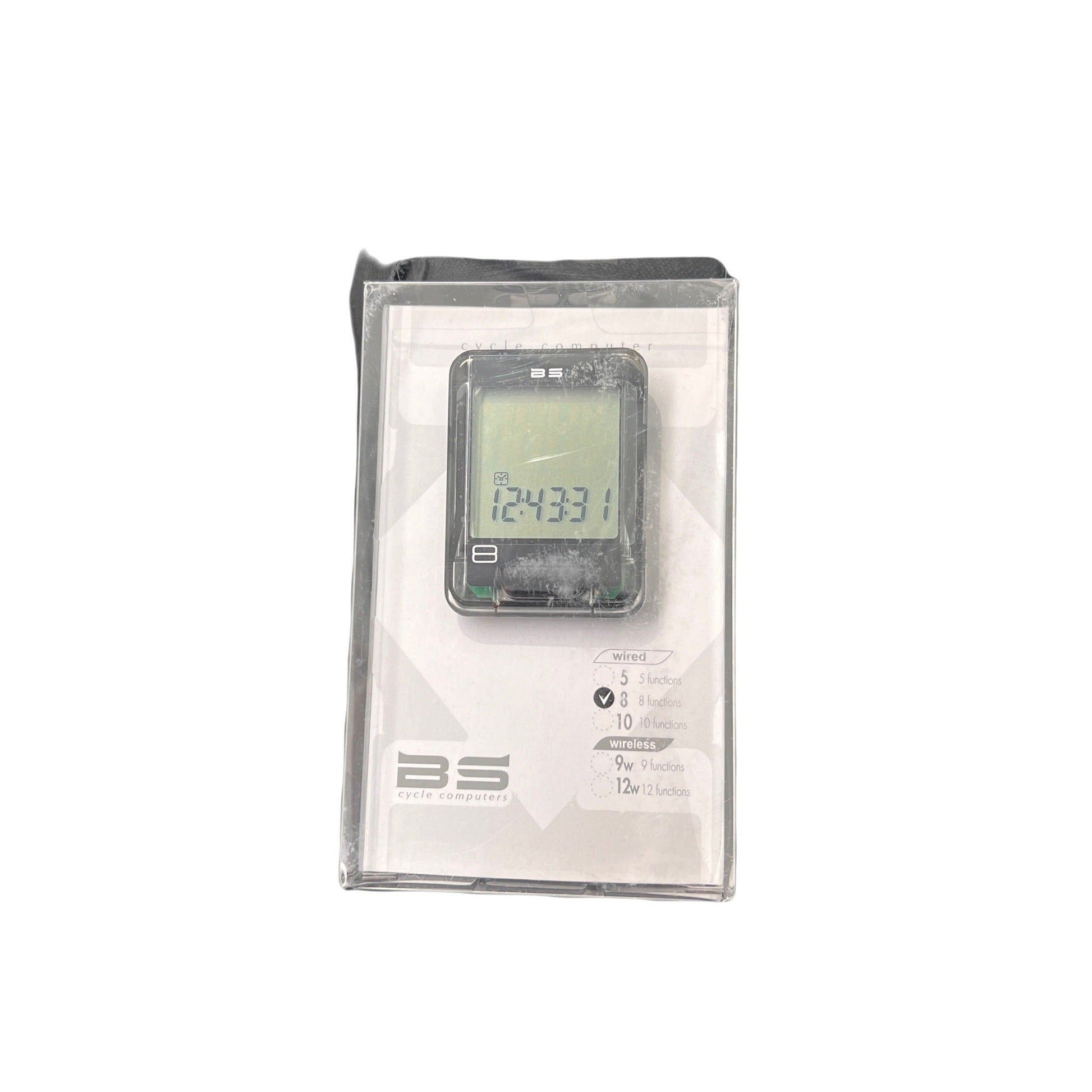 TECHWELL - BS-8 8 Function Bicycle Computer Speedometer Wired