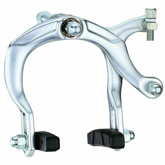 TEKTRO - BMX Brake Caliper, 65-84mm Reach, Nutted, SILVER Rear Only kids adult