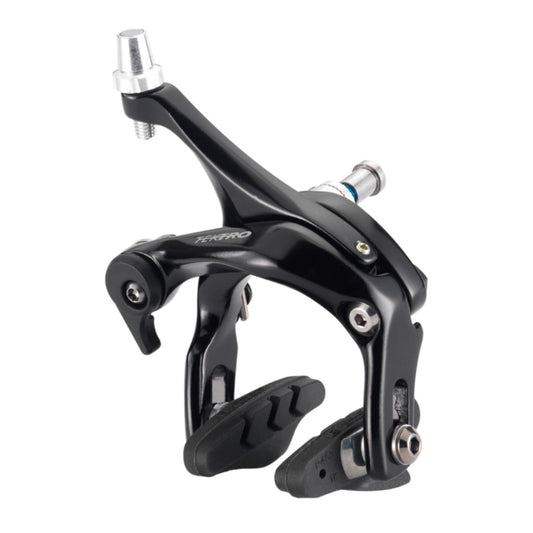 TEKTRO Caliper Road Brake - Dual Pivot, Alloy, Q/R, BLACK Front Only