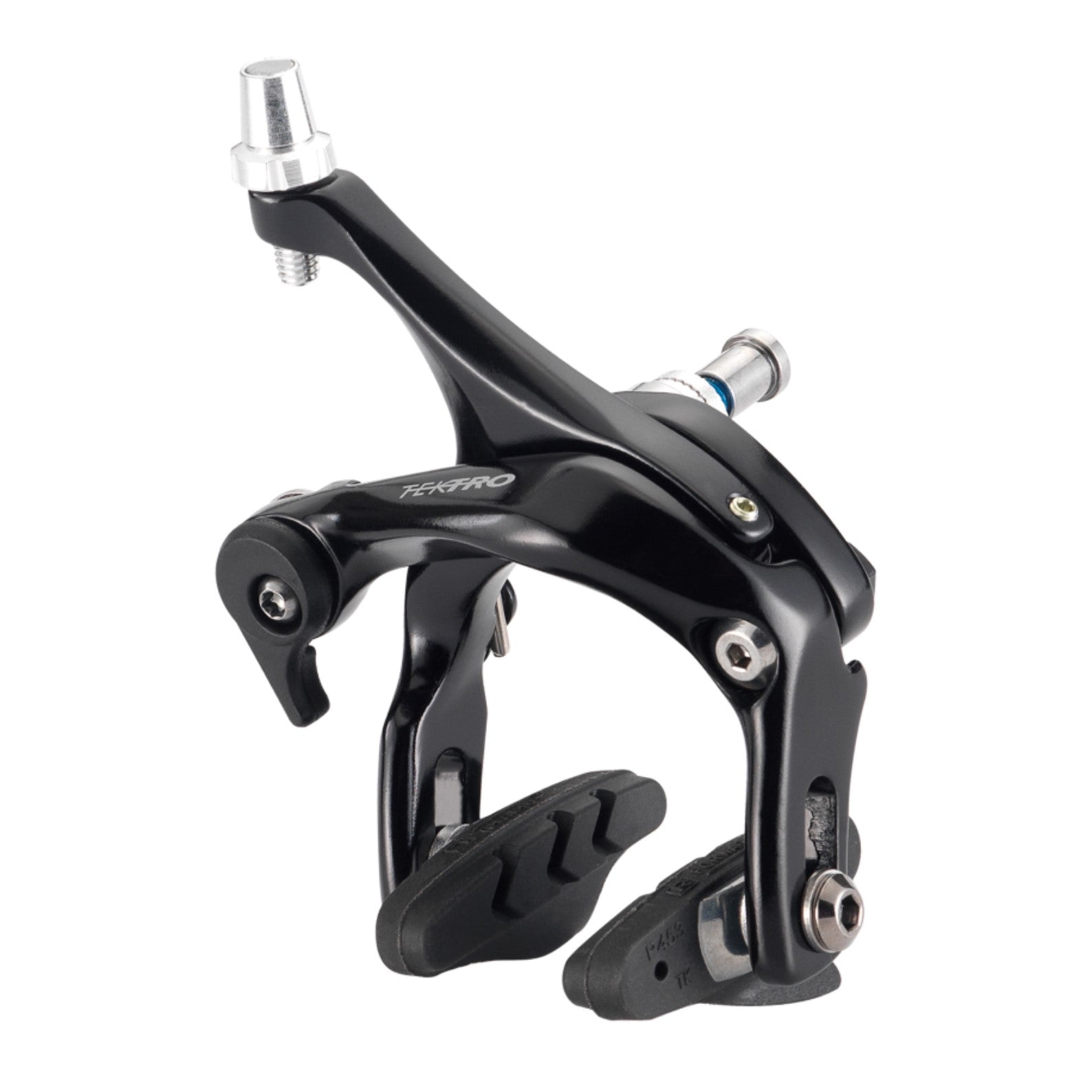 TEKTRO Caliper Road Brake Set - Dual Pivot, Angle Adjust, Alloy, Q/R, BLACK