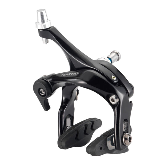 TEKTRO Caliper Road Brake Set - Dual Pivot, Angle Adjust, Alloy, Q/R, BLACK