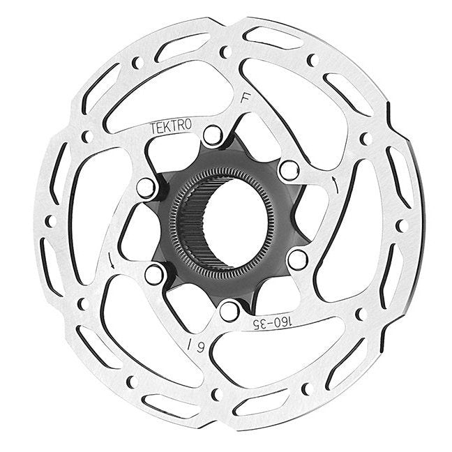 TEKTRO Centerlock 160mm Stainless Steel Disc Rotor