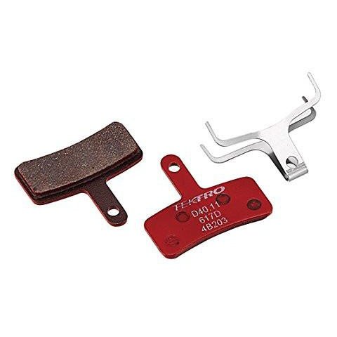 TEKTRO D40.11 Dorado Brake Pads - Red with Return Spring