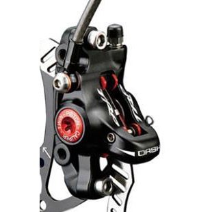 TEKTRO Dash Carbon Black Caliper - Lightweight and Durable Braking Solution