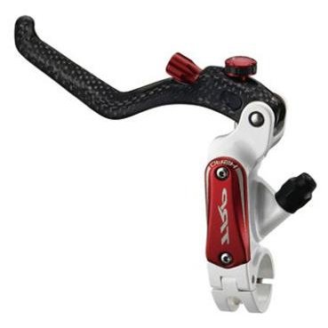 TEKTRO Dash Carbon LH White Bike Brake Lever