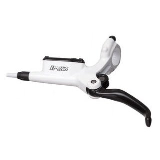 TEKTRO Draco LH White Lever - Lightweight & Durable