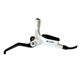 TEKTRO Draco RH White Lever - High Performance Braking