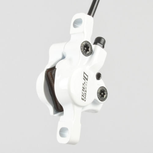 TEKTRO Draco White Caliper - High Performance Braking