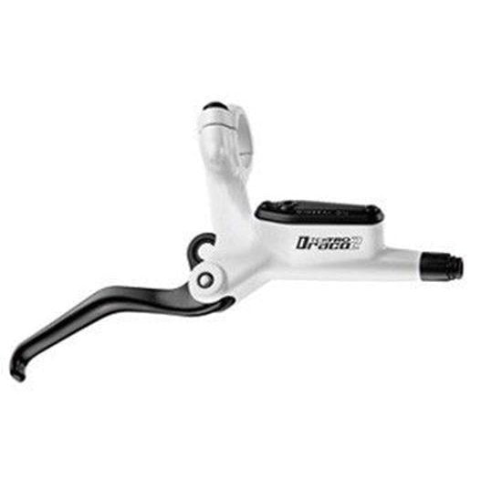 TEKTRO Draco2 RH White Brake Lever for Bikes