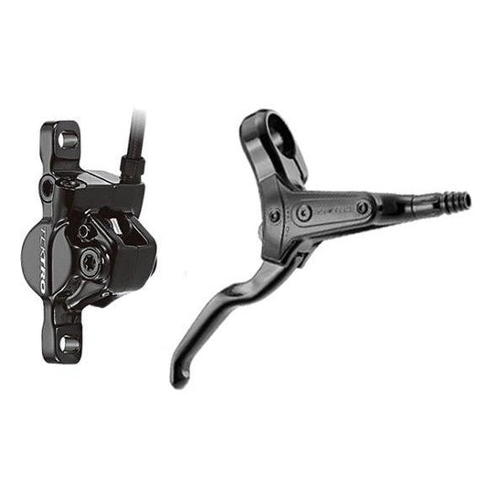 TEKTRO HD-M285F Front Hydraulic Disc Brake Kit - Alloy Caliper & Lever, Pre-Bled Hose, Post Mount