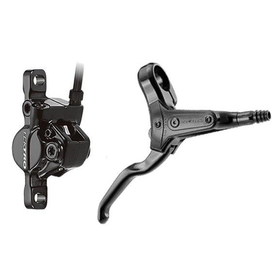 TEKTRO HD-M285F Front Hydraulic Disc Brake Kit - Alloy Caliper & Lever, Pre-Bled Hose, Post Mount