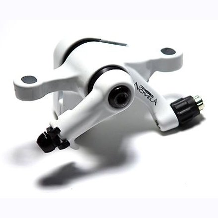 TEKTRO Novela White Caliper - Front or Rear Brakes