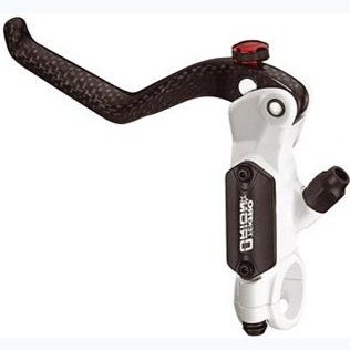 TEKTRO Orion LH White Brake Lever - Lightweight & Durable