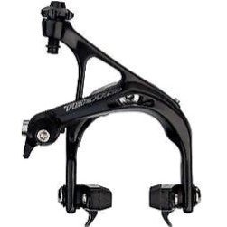 TEKTRO R741 Caliper Brake - Black, Front & Rear, Cartridge Pads