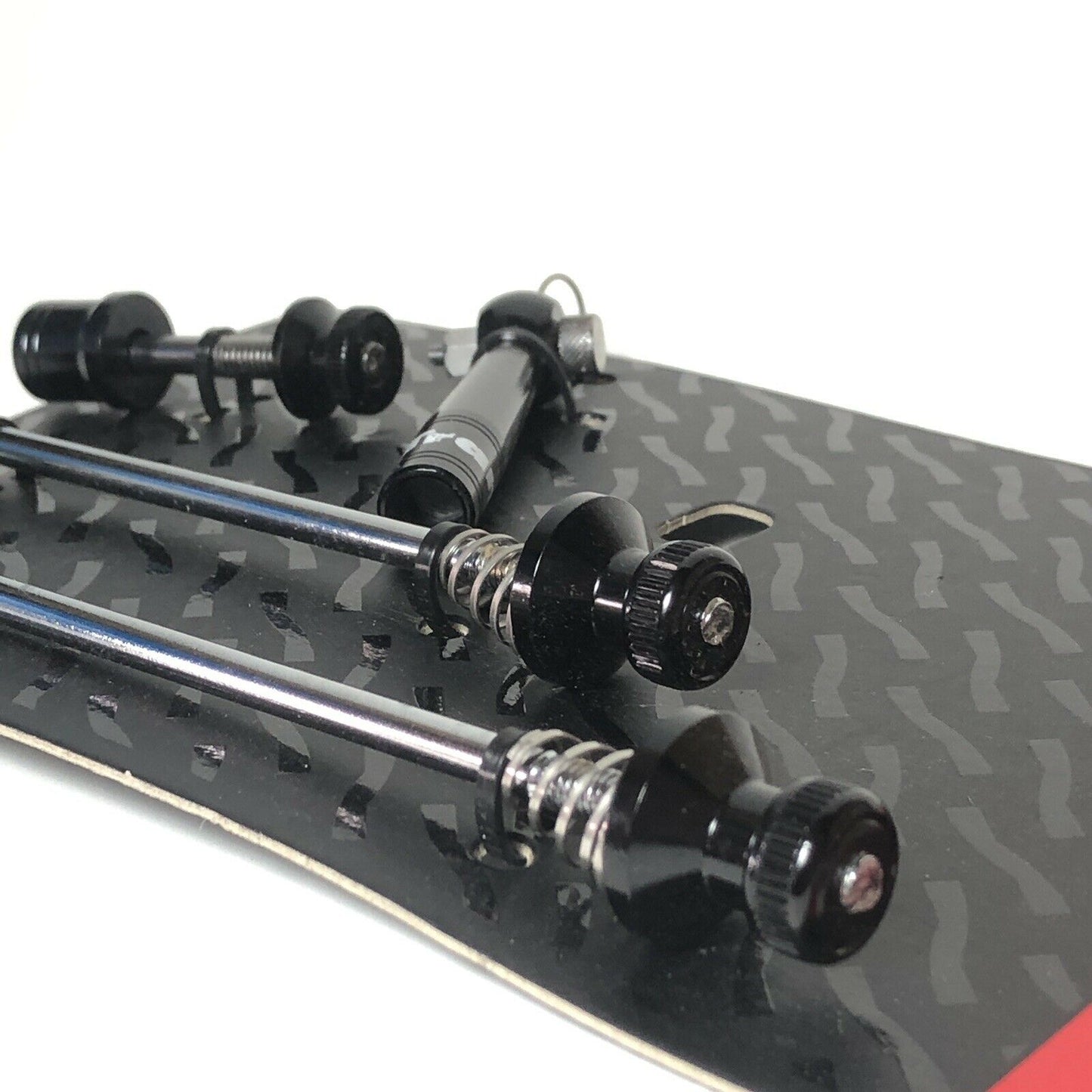 TRANZ X - Bike Axle Security Skewer Lock Quick Release Wheel Mtb/Road Black QR