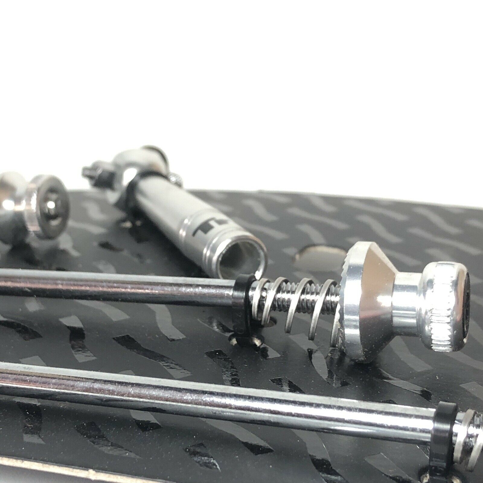 TRANZ X - Bike Axle Security Skewer Lock Quick Release Wheel Mtb/Road Silver QR