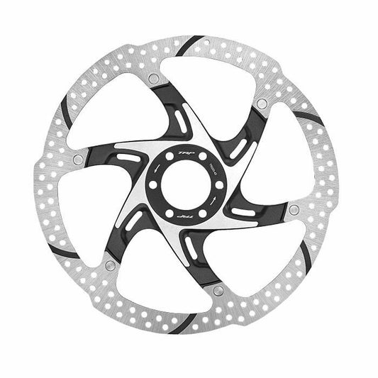 TRP - 160mm Stainless Steel Rotor 6 Bolt, Black Centre