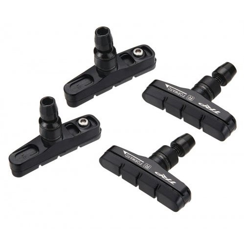 TRP MTB V-Brake Pad Set - CNC Black
