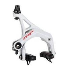 TRP R979EQ Magnesium Caliper - White/Ti QR