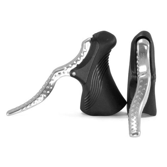 TRP RRL Classic Road Brake Levers - Silver/Black Pair