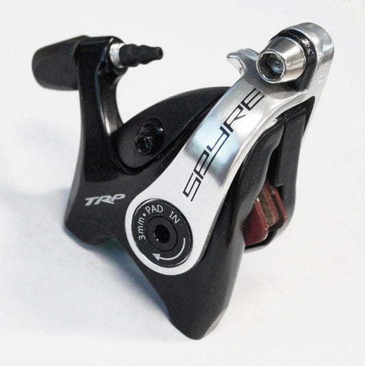 TRP SPYRE Disc Brake Caliper - Flat Mount for Road & CX