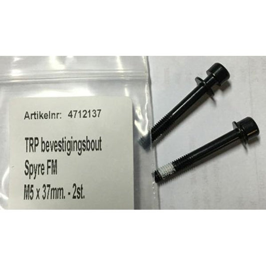 TRP Spyre/HYRD Flat Mount 37mm Bolt 2-Pack - Secure Mounting Solution