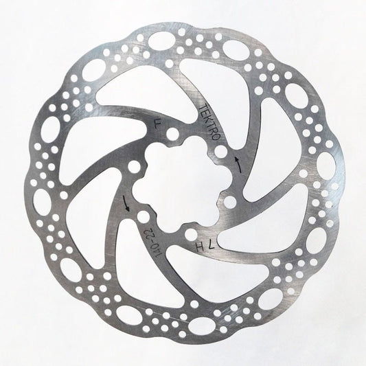 Tektro 140mm Disc Rotor - Heat Tolerant & Lightweight