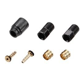 Tektro 5.5mm Hydraulic Hose Fittings Set - Retainers, Ferrules, Olives