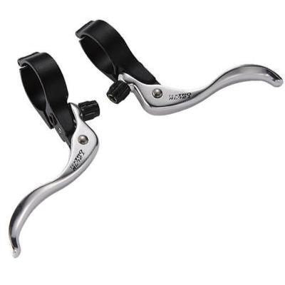 Tektro Alloy Top Mount Brake Levers for Caliper/Canti - Silver/Black