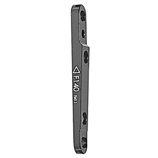 Tektro F-5 Front Flat Mount Adaptor - 140mm/160mm Black