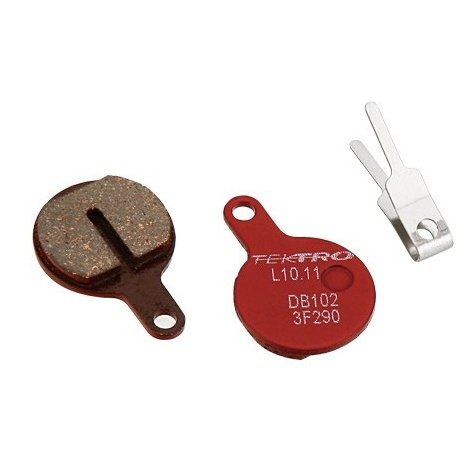 Tektro L10.11 Mechanical Disc Pads - 25 Qty Box 22.5mm Backing Plate