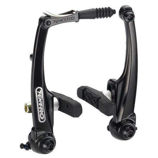 Tektro V-Brake 110mm with Cartridge Pads - Sand Blasted Black