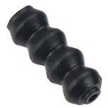 Tektro V Brake Accordian Boot - Black #916.4