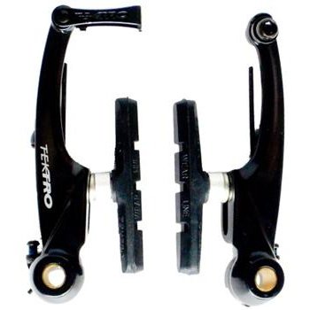 Tektro V Brake M530 - Forged Alloy Arms, Linear Spring Design, BLACK