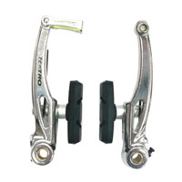 Tektro V Brake Set 110mm Arms - Dual Tension Adjuster & Linear Spring