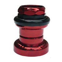 Threaded Headset with Sealed Bearings - Red