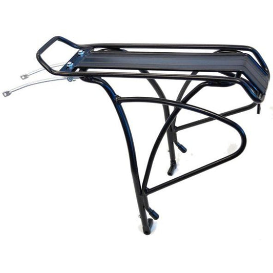 TourSeries Alloy Rear Pannier Rack for 26"/650B Disc Brake Bikes - Heavy Duty & Adjustable