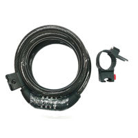 TourSeries Combination Cable Lock - 8mm x 1800mm - Resettable