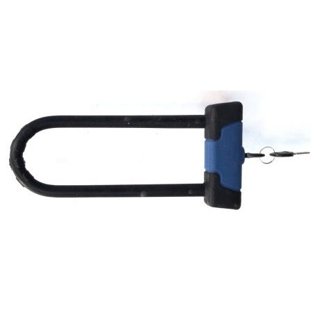 TourSeries Silicone U-Shackle Lock 135x285mm with Keys - Secure Your Possessions
