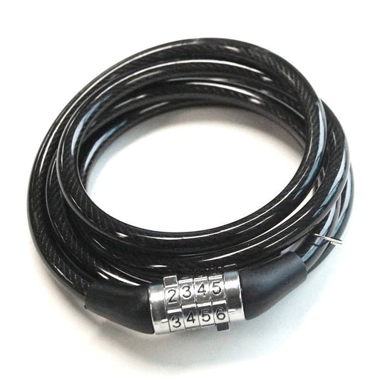 TourSeries Tour Combination Cable Lock - 8 x 1500mm